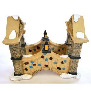 STONE FOOTBRIDGE Christmas Village building accessory Nantucket Home 4.5L bridge